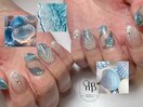 マーメイド×Seaネイル