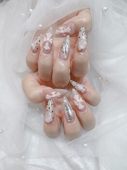 ラビットネイル 大阪なんば店(Rabbit Nail)/１０本アート