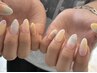 【Hand】今だけ！　フリーデザイン10本アート!￥8800 （スタッフ限定）