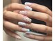 ayno.nail 【パラジェル/フィルイン】の写真/仕事帰りもOK◇大人女性に人気のシンプルネイル！透明感◎ちゅるん感・絶妙な無料色混ぜカラーをご提案♪