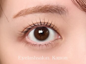 カノン(KANON)/●上下まつげパーマ●マツパ