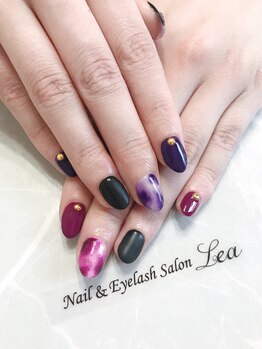 ネイルアンドアイラッシュサロン レア 千葉店(Lea)/
