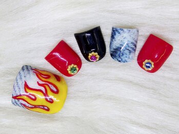 アンジェヴォーグ 名古屋本店(Angevogue)/デニム×ファイヤー