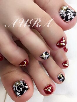 ネイルアンドアイラッシュ アウラ(AURA)/☆フット☆