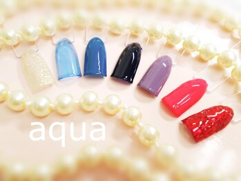 アイラッシュアンドネイルサロン アクア(aqua)/カラーは400色以上をご用意！