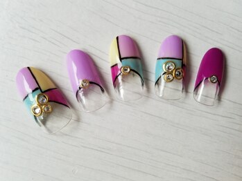 ネイルスパシェリー 金沢文庫/フレンチ