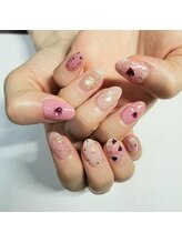 ネイルアンドまつげ リュフェール 五反田(Nail Lufaire)/キュートネイル