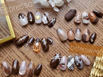 エスプレッソ アイビューティーアンドネイル 新百合ヶ丘店(Espresso)/バレンタインネイル