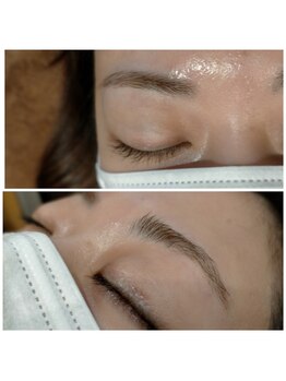 ピーエス ビューティー(PS BEAUTY)/アイブロウWAX脱毛＋眉カラー