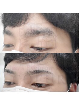 クール(COEUR)/眉スタイリング