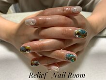 リリーフネイルルーム(RELiEF NAiL ROOM)/デザインコース