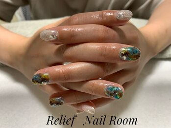 リリーフネイルルーム(RELiEF NAiL ROOM)/デザインコース