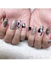 モレリア(morelia)/フラワーネイル