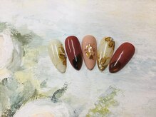 ネイルバイスターリー 川口(NAIL by STARry)/選べる冬限定アート