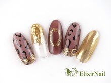 エリクサーネイル 池袋(Elixir Nail)/定額b カジュアル/クーポン使用