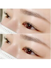 ネイルアンドアイ ビューティーオーブ(nail&eye beauty ORB)/ケラチンラッシュリフト Cカール