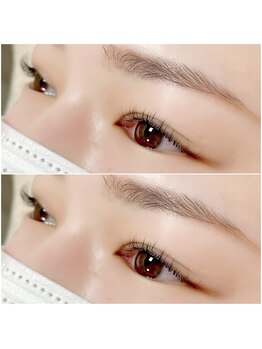 ネイルアンドアイ ビューティーオーブ(nail&eye beauty ORB)/ケラチンラッシュリフト Cカール