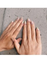 アイピー(I.P)/フラワーネイル4500円