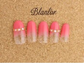 ブランロール 中目黒店(Blanl'or)/コーラルグラデ♪