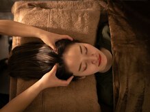 イザナイ(IZANAI)の雰囲気（頭全体から首肩・デコルテまでケアすることで上質な癒しの体験を）