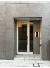 ボディ キュア 鍼灸院(Body Cure 鍼灸院)/建物の入り口
