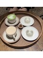 ロレインブロウ 鹿児島天文館店&nbsp;最近行ったカフェのプリンがぷるぷるで美味しかったです♪