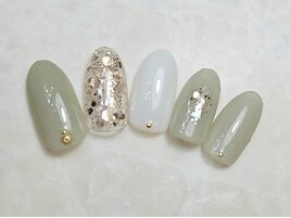 ピスタチオグリーン¥9650