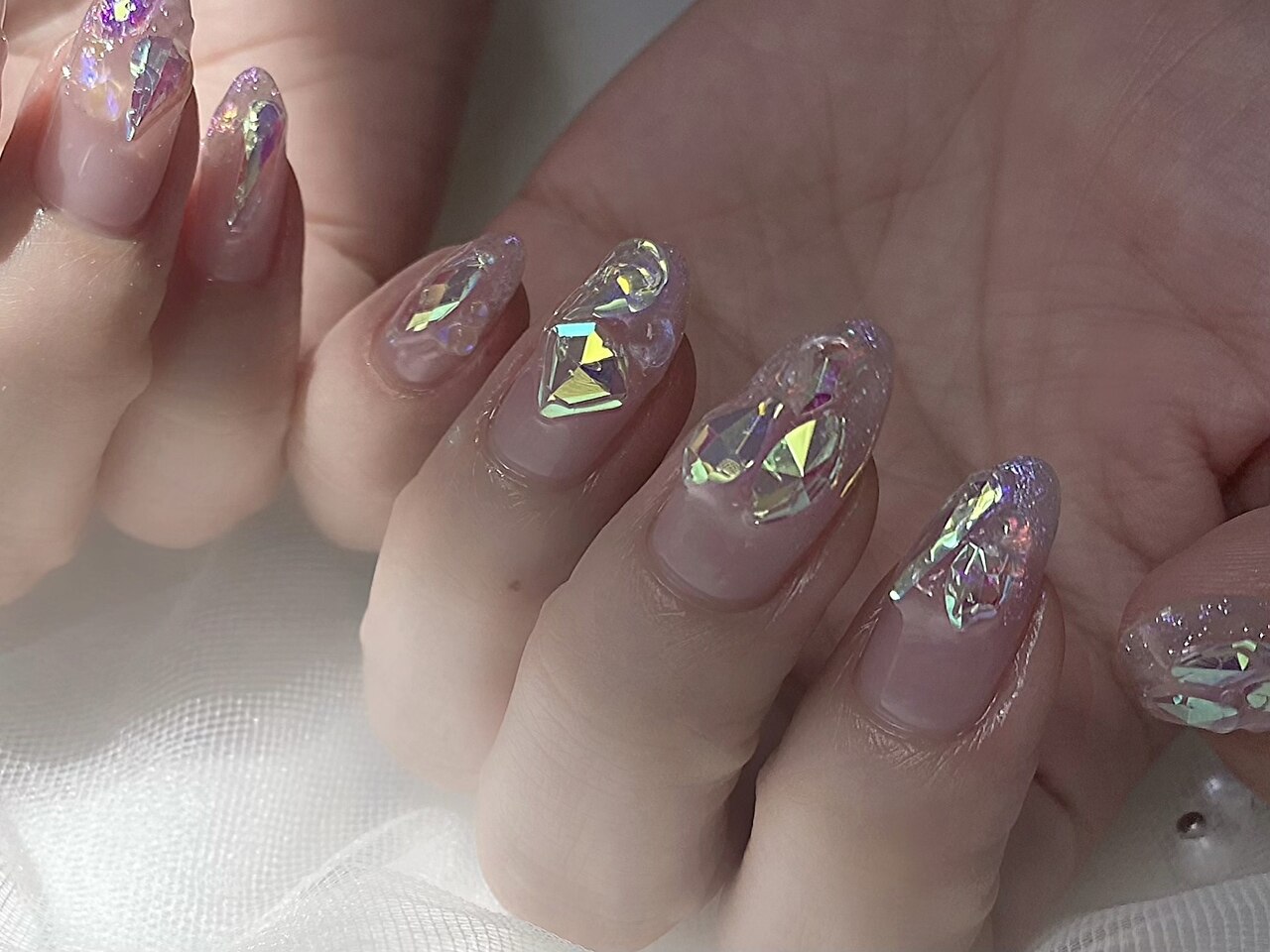 2026年冬トレンド】氷のネイルデザイン集｜人気順｜ホットペッパー