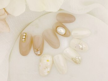 ネイルサロン ユーフォリア(EUPHORIA)/☆ブライダルデザインジェル