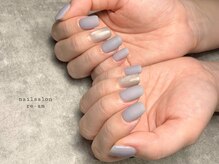 レアム(re-am)/定額ネイル/ニュアンスネイル