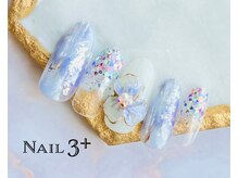 ネイルスリープラス(Nail 3+)/Crystal flower