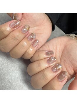 アイリッシュネイル 久屋大通店(Irish Nail)/ニュアンスネイル