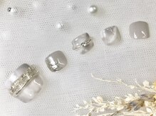 プティリボン 武蔵小金井店(PetitRibbon)/Foot Trend 大理石　リング