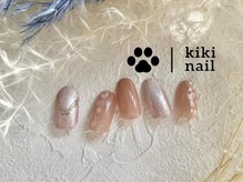 キキネイル 二子玉川(kikinail)/3.4月定額B /桜ネイル