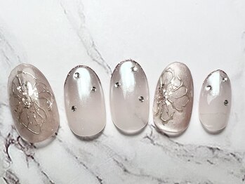 ネイルブレイク リリア(Nail Break lilia)/【初回オフ無料】フラワーネイル