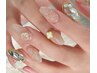 ≪ハンド≫デザインネイル(10本アートOK！）オフ含まず１２０分まで