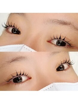 ベリー(BERRY)/まつパで韓国風まつ毛に☆