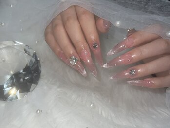 ソラネイル(Sora Nail)/フルアート＋パーツ