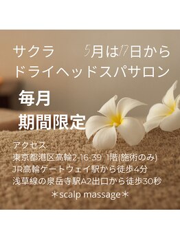サクラ(Sakura)/5月の Sakura日程