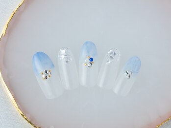 ~カラーグラデーションネイル~