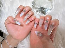 リンネイル 新大久保店(Rin Nail)/#待ち込みデザインOK　#付け放題