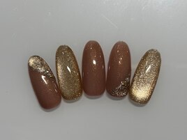 ブラウンネイル