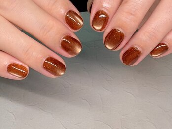 エルマナ ネイル(Hermana NAIL)の写真/enoi取扱店♪ベーシックカラー以外にも、マグ・フラッシュも豊富にご用意◎好みのカラーがきっと見つかる♪
