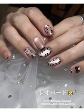 モナールアンド(MONNAL&)/レオパードネイル