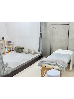 お子様同伴OKのサロン