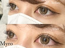 マイロ(Myro)/まつぱデザインラッシュリフト