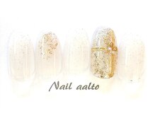 ネイル アアルト 本厚木駅前店/ジェル定額￥6600コース