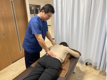 匠 光の森整体院/施術