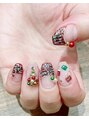クリスタル(CRYSTAL)&nbsp;おまかせXmasネイル♪