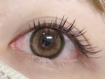 エミーアイラッシュ 大通店(Emii Eyelash)/フラットラッシュ120本/C．J